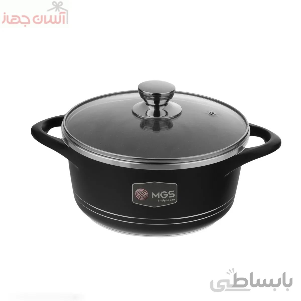 قابلمه ام جی اس سری ایتالیا مدل B سایز 24