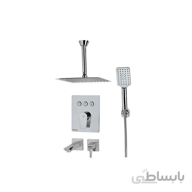 شیرآلات KWC مدل ورونا تیپ4 دوش توکار
