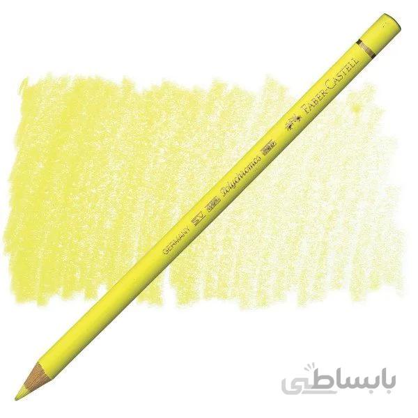 مداد رنگی پلی کروم فابر کاستل Light Yellow Glaze کد 104