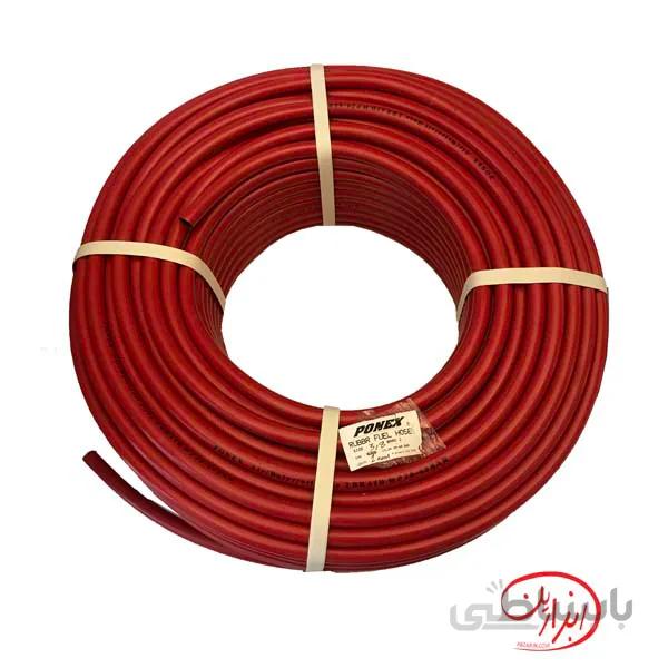 شیلنگ باد لاستیکی کره - 100 متری - PONEX AIR HOSE