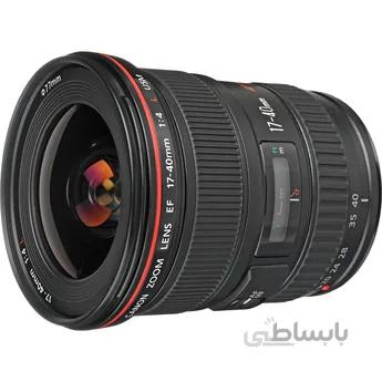 لنز واید دوربین CANON EF 17-40MM F/4L USM