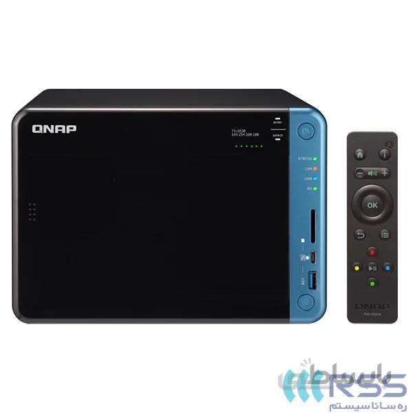 ذخیره‌ساز تحت شبکه کیونپ مدل TS-653B-8G