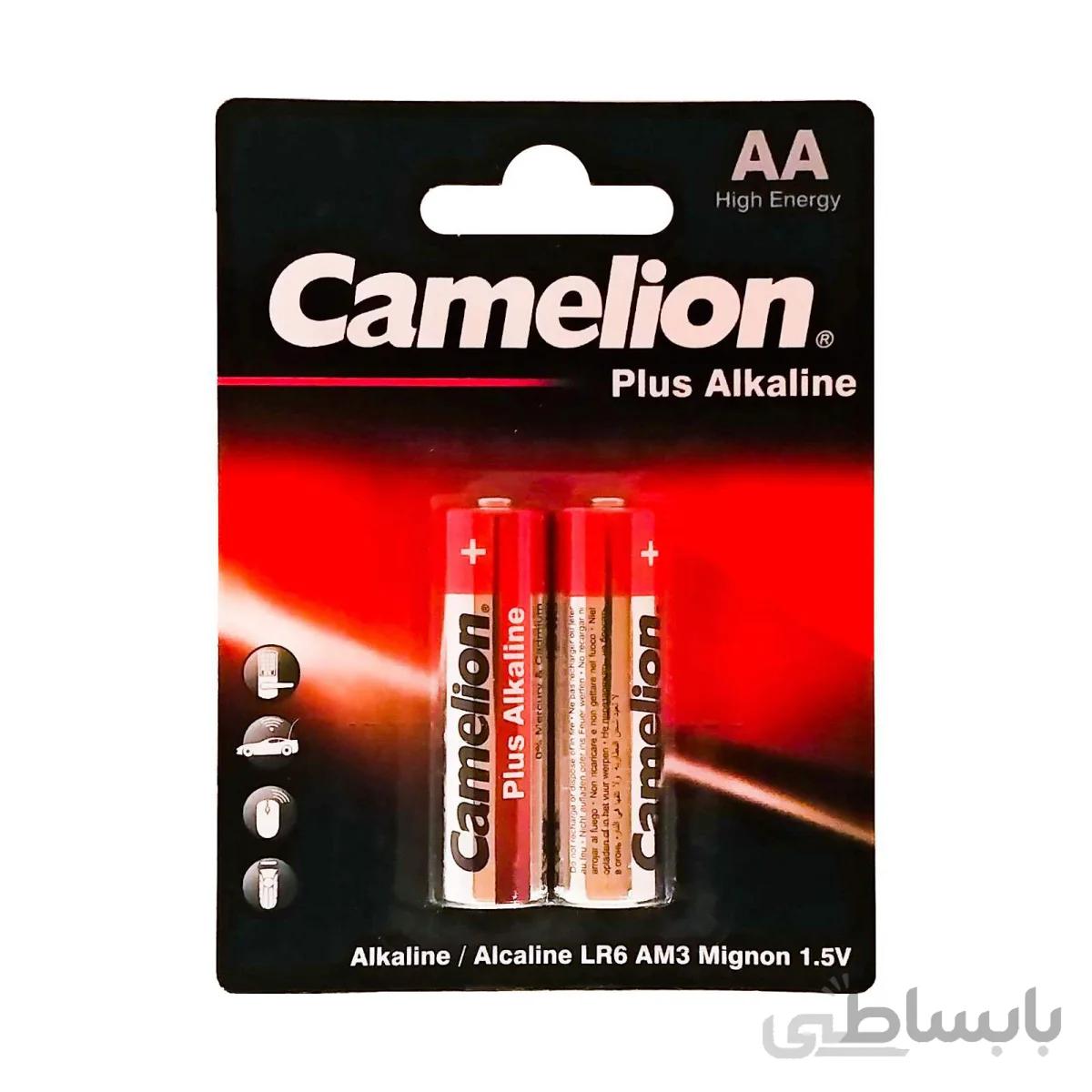 باتری قلمی کملیون مدل Plus Alkaline بسته 2 عددی کد 270873