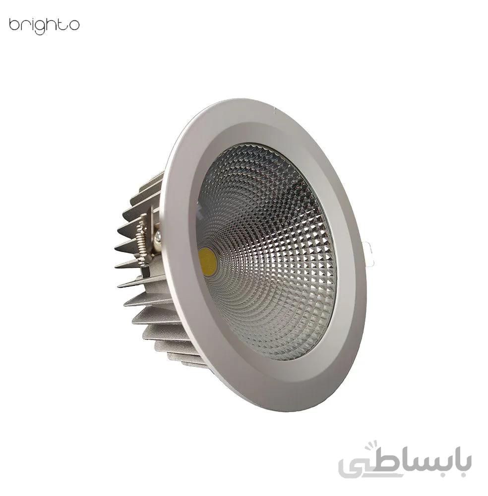چراغ سقفی 60 وات cob داتیس مدل fama