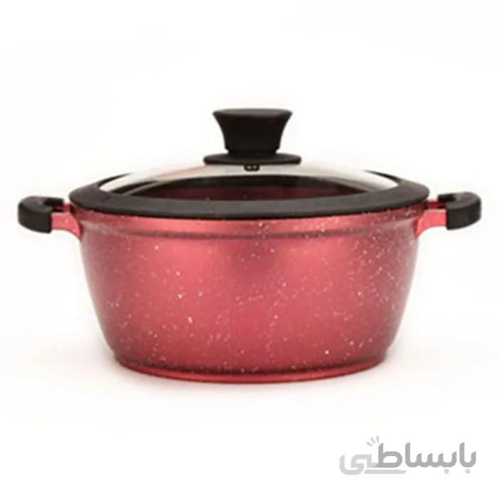 قابلمه سایز 20 ماربلینا زرساب کد MB-420