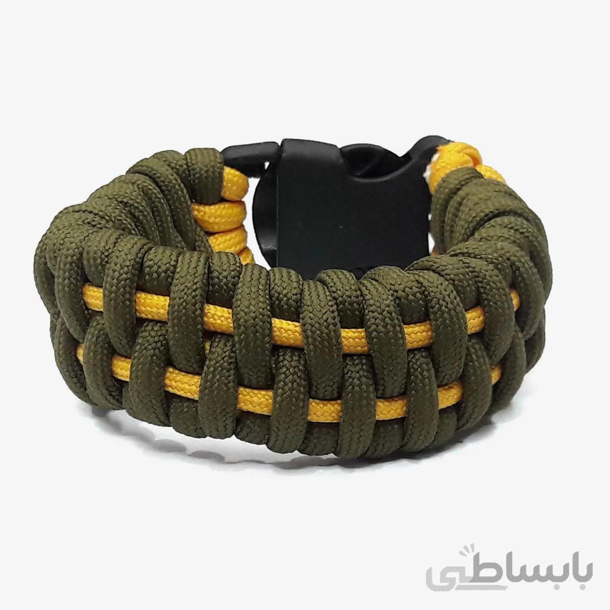 دستبند دست بافت پاراکورد منال manal hand craft paracord bracelet [ahwazonline.com] [nilstore] code 1956