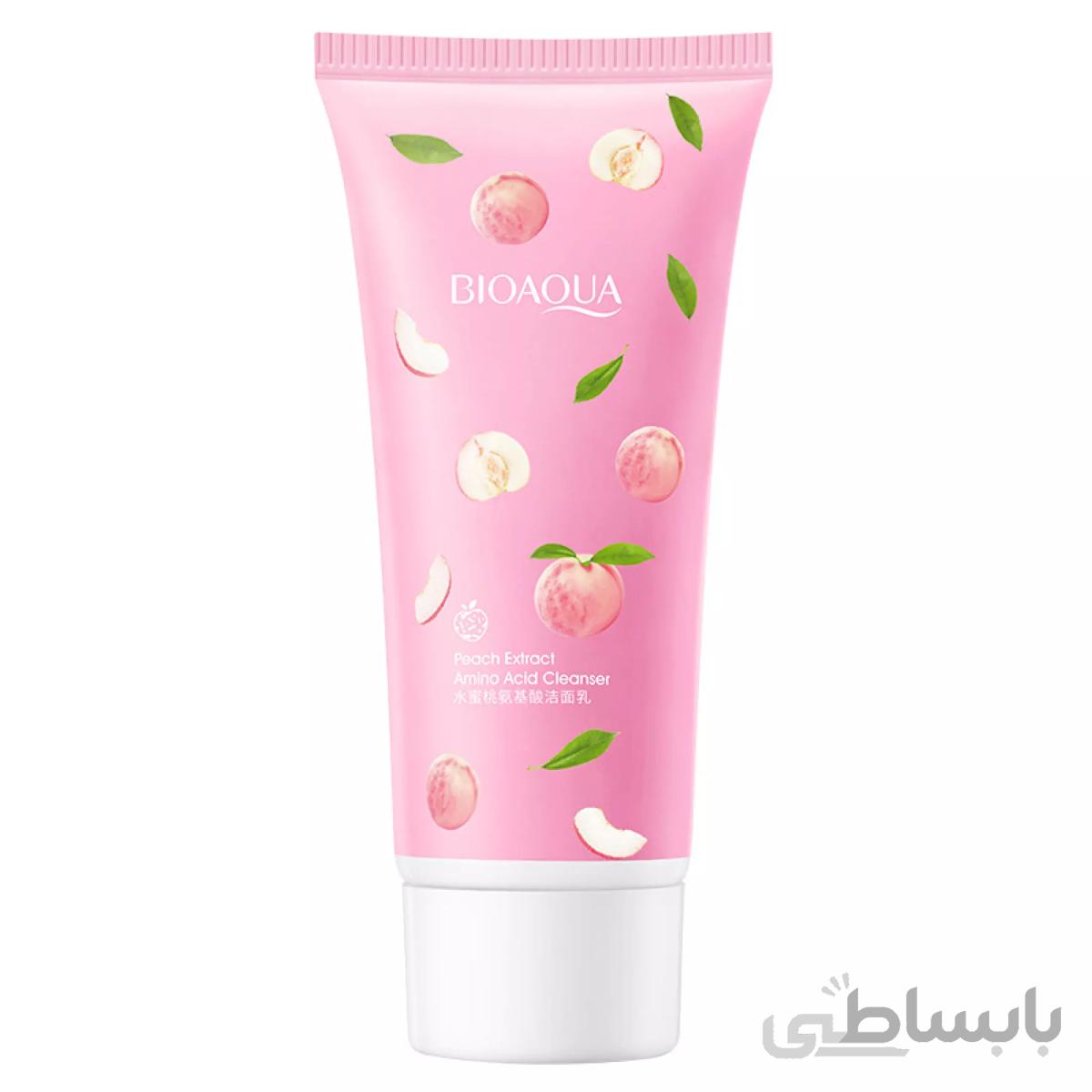 شوینده صورت هلو بیوآکوا
