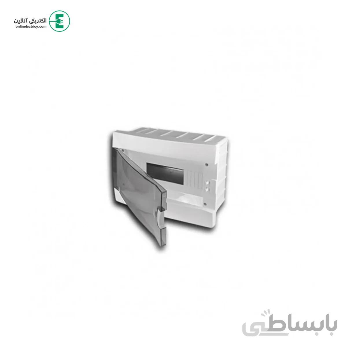 جعبه فیوز توکار مدل F8 به همراه 2 ترمینال (خیام الکتریک)