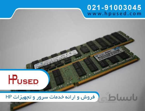 رم سرور اچ پی 8GB PC3-12800E