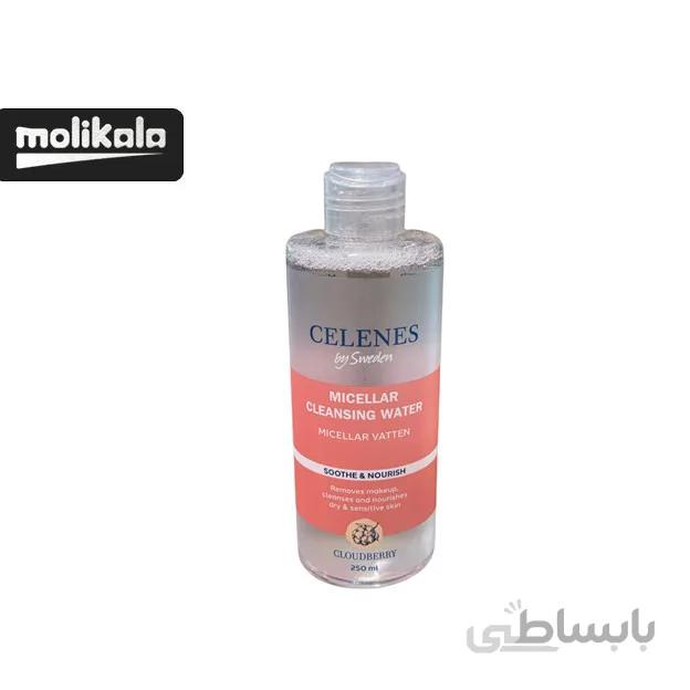میسلارواتر سلنز پوست خشک و حساس (عصاره کلودبری)