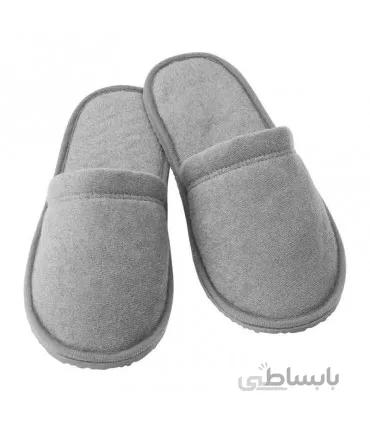 دمپایی روفرشی ایکیا مدل TÅSJÖN سایز L/XL رنگ خاکستری
