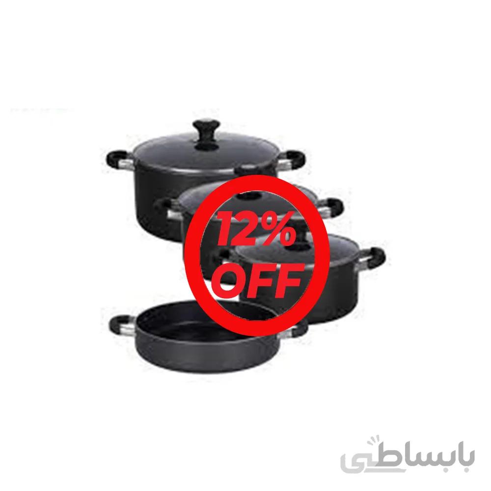 سرویس قابلمه 7 پارچه ظرفیران