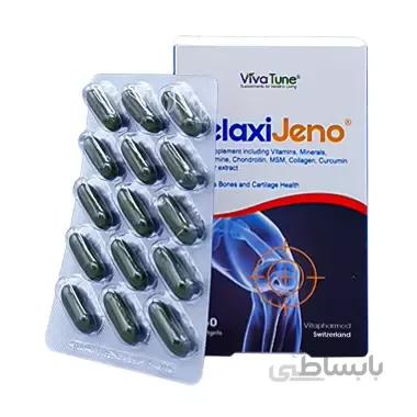 کپسول نرم ژلاتینی فلکسی ژنو ویواتیون ویتا فارمد