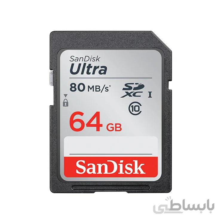 خرید SanDisk Ultra SDXC UHS-I Memory Card - 64GB