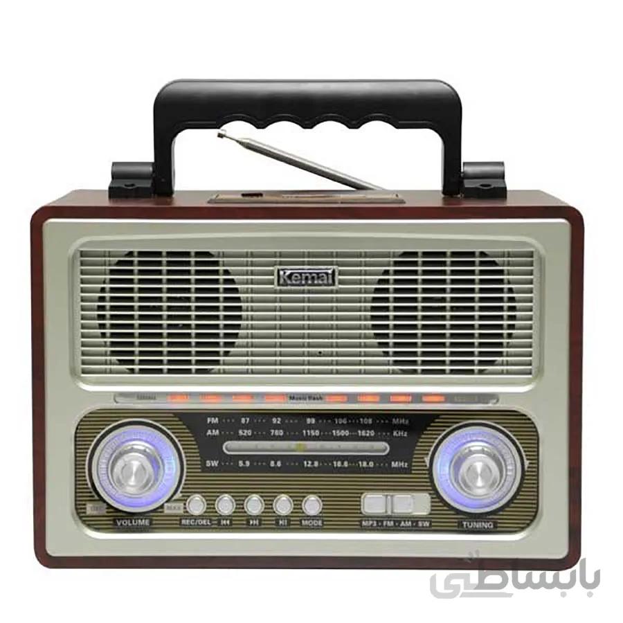 رادیو کیمای مدل MD-1800BT