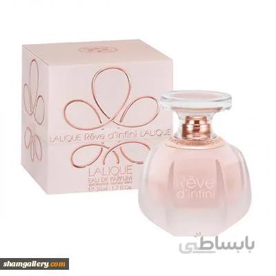 ادوپرفیوم زنانه لالیک مدل REVE D’INFINI