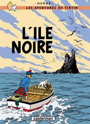 کتاب Tintin T7 – L’ ile noire
