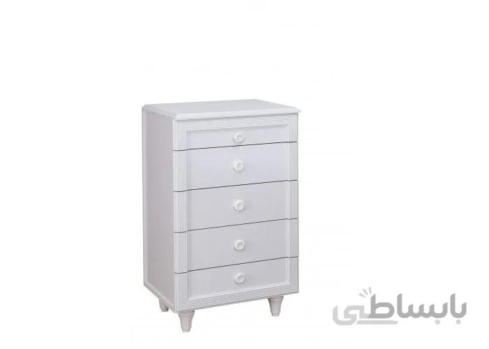 فایل چهار کشو کلاسیک سیلور