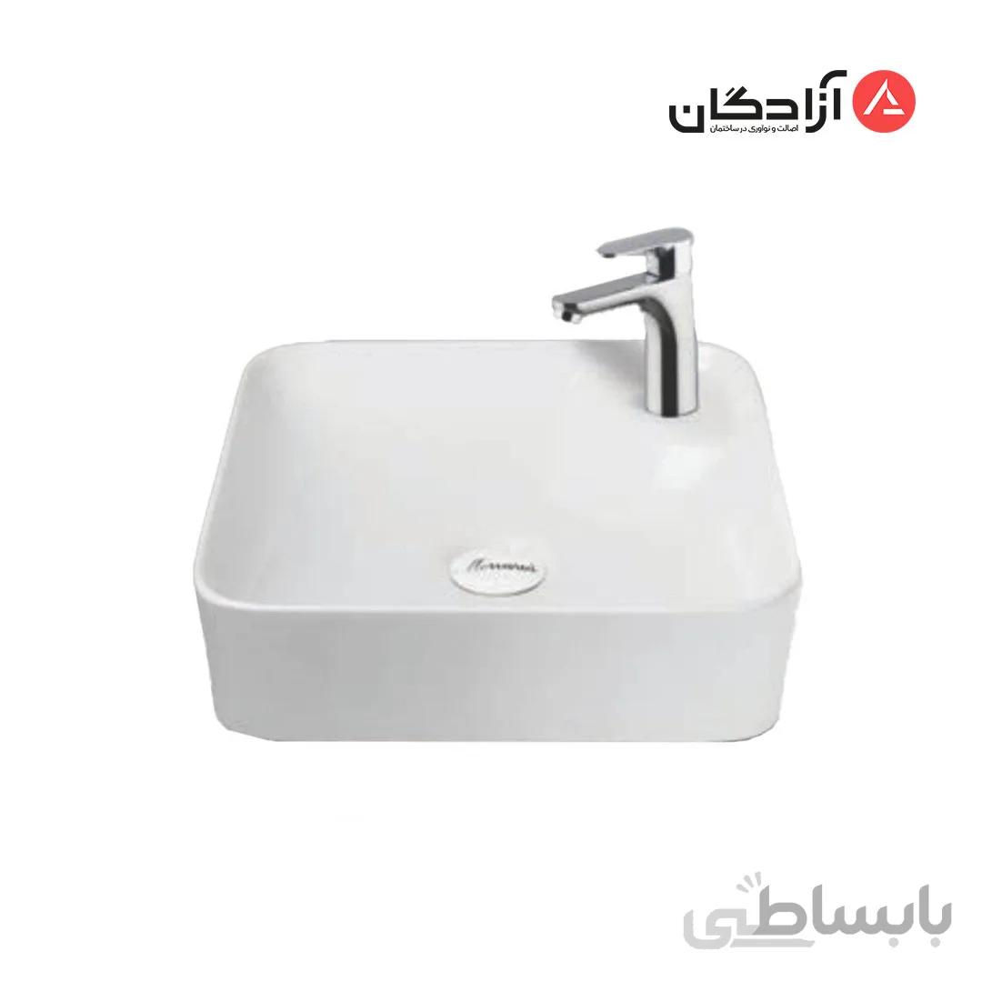 روشویی روسنگی مروارید مدل الفا 40