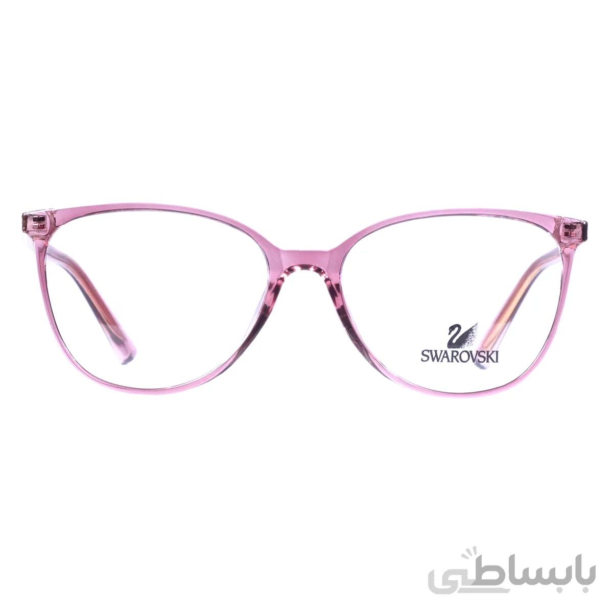 فریم عینک طبی زنانه سواروسکی مدل ۲۰۲۱