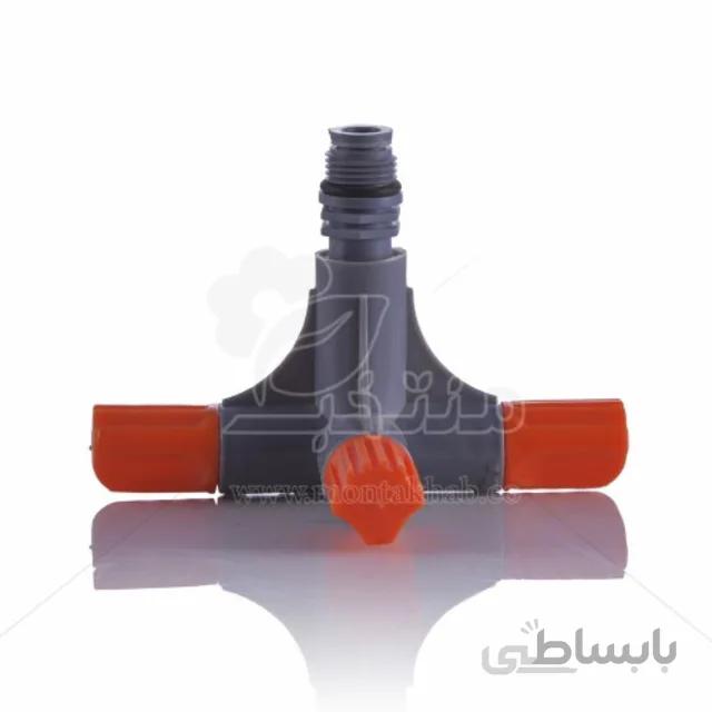 فواره چند شاخه چرخشی پلاستیکی