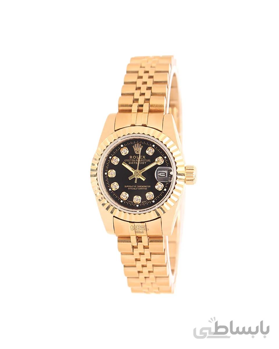ساعت مچی زنانه ROLEX DATE JUST ۶۵۶۴ GB