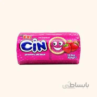 بیسکوییت اتی جین ژله ای توت فرنگی 325 گرمی