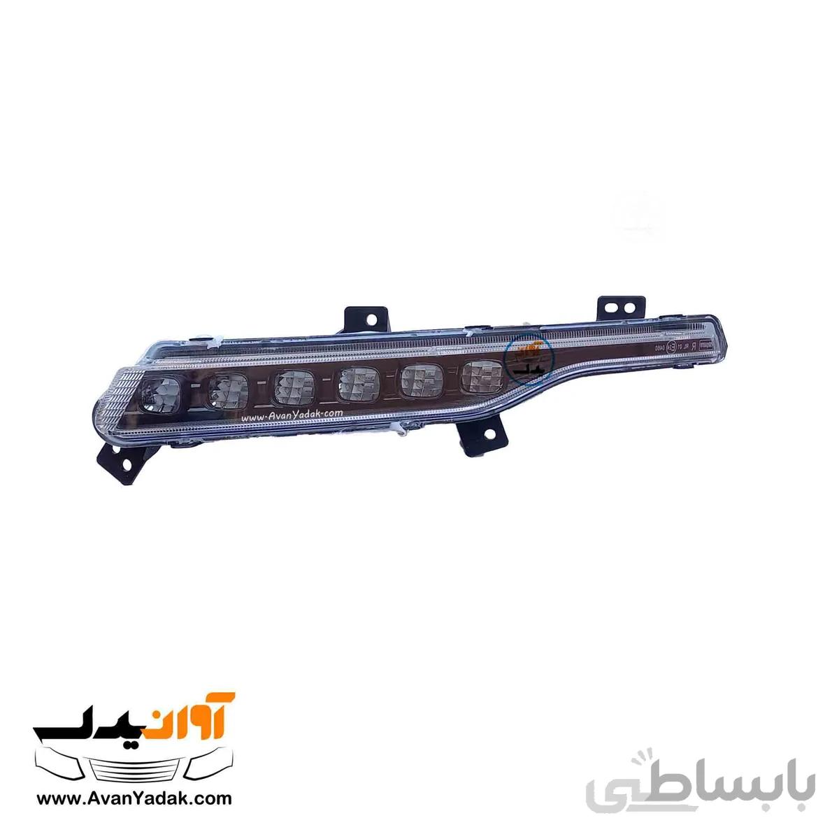 دی لایت سپر جلو سمت چپ شاهین