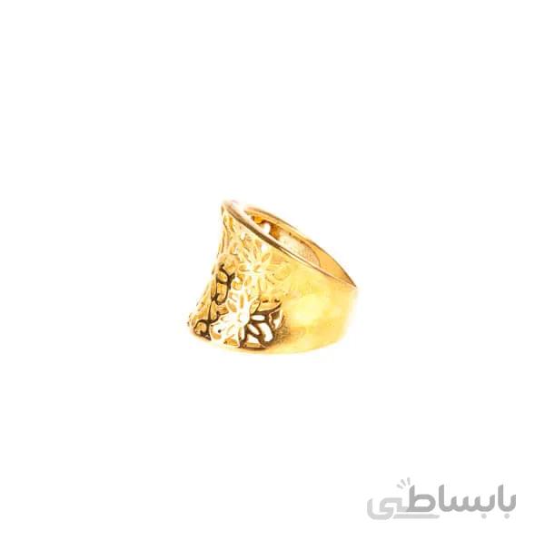 انگشتر زنانه برنجی کد br1012