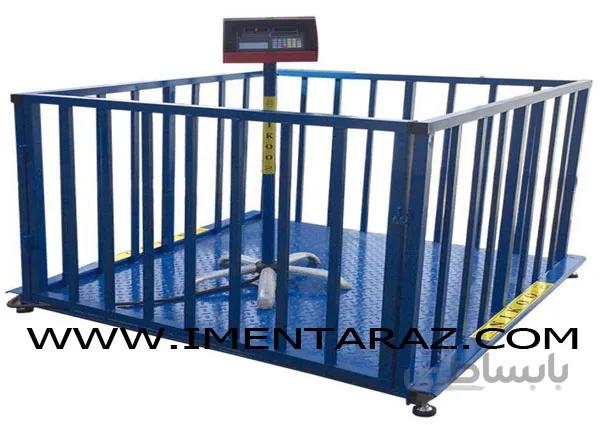 باسکول دامکش 5 تن