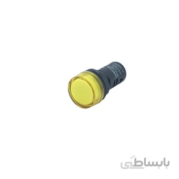 چراغ سیگنال تابلویی زرد ND16-22BS/4 YELLOW