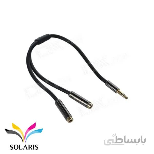 مبدل هدفون مدل 1 به 2