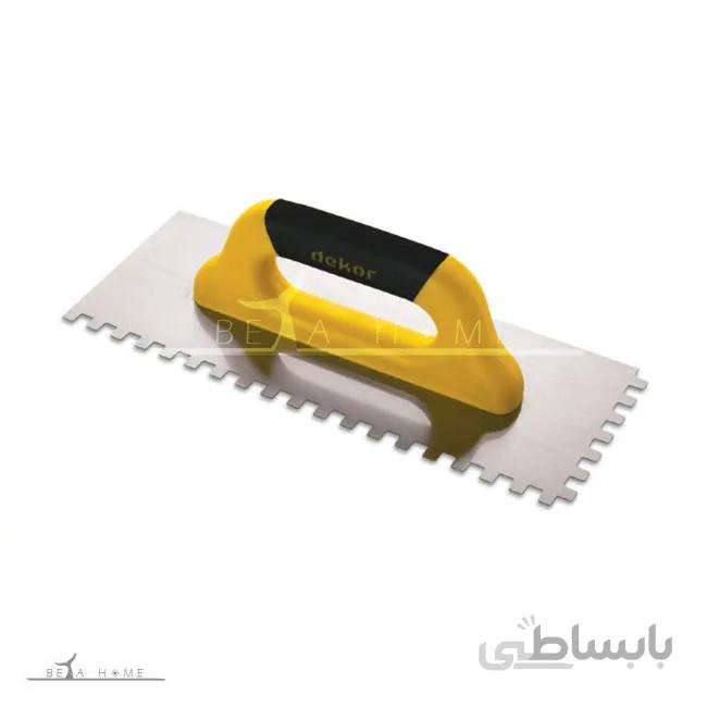 ماله شانه ای، دسته پلاستیکی
