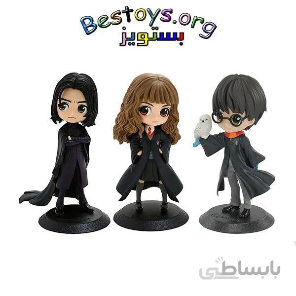 فیگور کیوپاسکت مدل Harry Potter بسته سه عددی