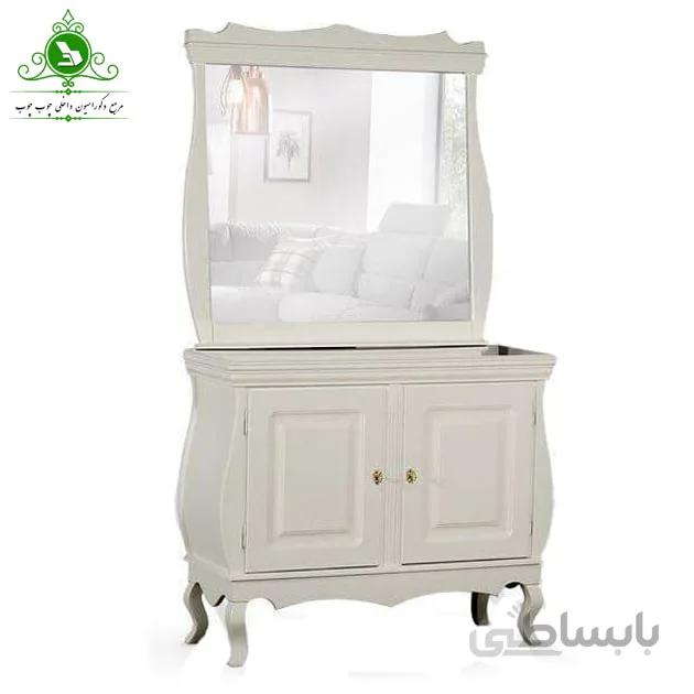 آینه و کنسول مدل دیانا