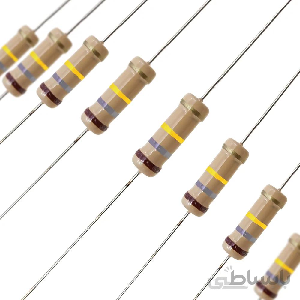 مقاومت 180k 2w