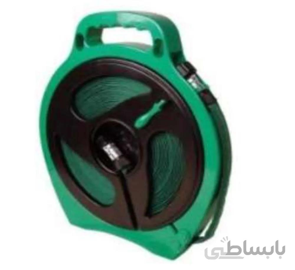 جا شلنگ 50 فوتی دیواری با آبپاش ا 50-foot wall hose holder with sprinkler
