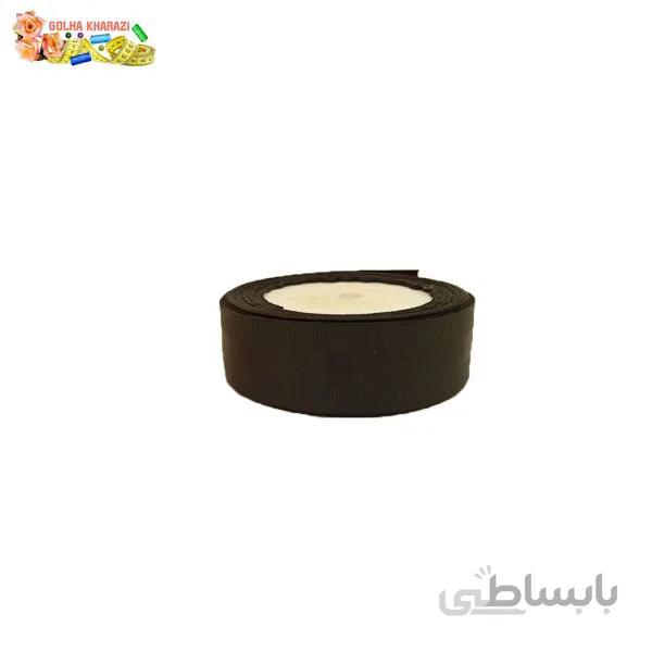 روبان گروگن متری مشکی کد 3011G