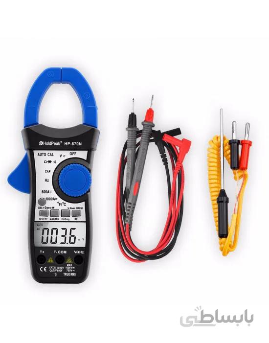 آمپرمتر (کلمپ) Holdpeak HP-870N-AC/DC