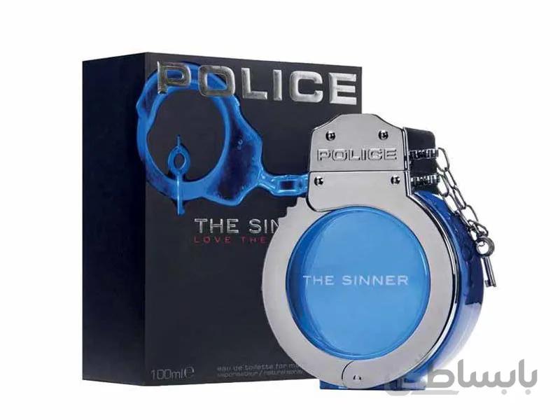 POLICE - The Sinner for men ا پلیس د سینر مردانه