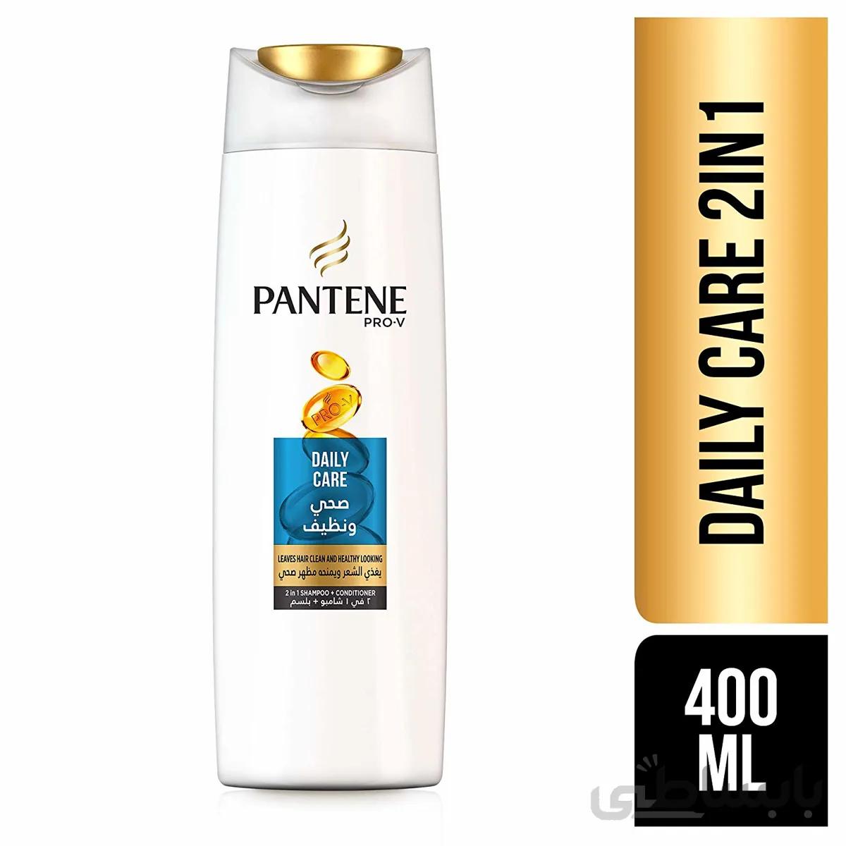 شامپو پنتین کلاسیک 400 میل (2 در یک ) pantene pro-v