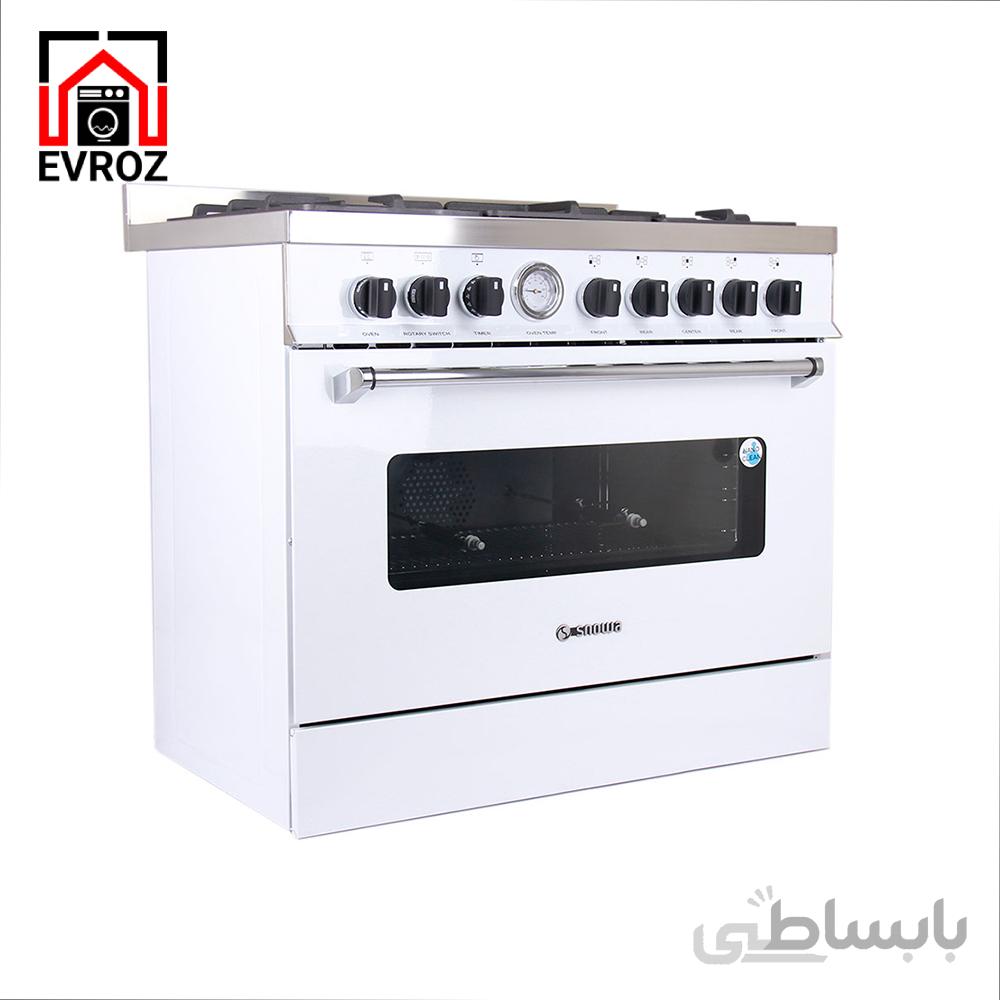 اجاق گاز فردار اسنوا مدل 6101 ا Snowa 6101N Gas Stove
