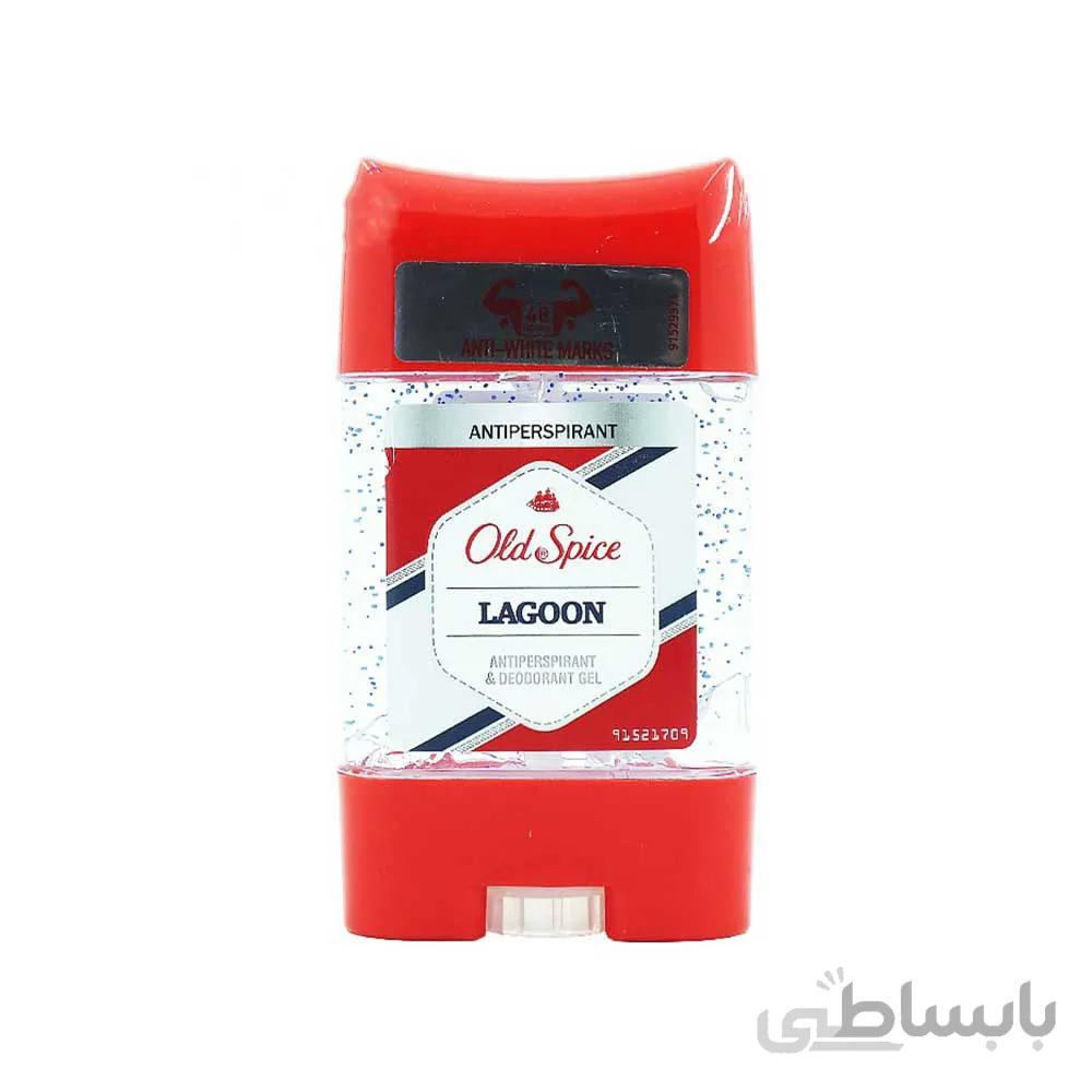 دئودرانت ژلی old spice مدل lagoon در حجم 70 میلی لیتر ا Old spice lagoon gel deodorant in a volume of 70ml