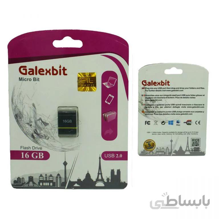 فلش مموری گلکسبیت مدل Microbit ظرفیت 16 گیگابایت ا Galexbit Microbit Flash Memory - 16GB