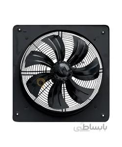 هواکش صنعتی ایلکا هفت پر فلزی دمنده با قاب دمنده مدل VIK-50Z4T