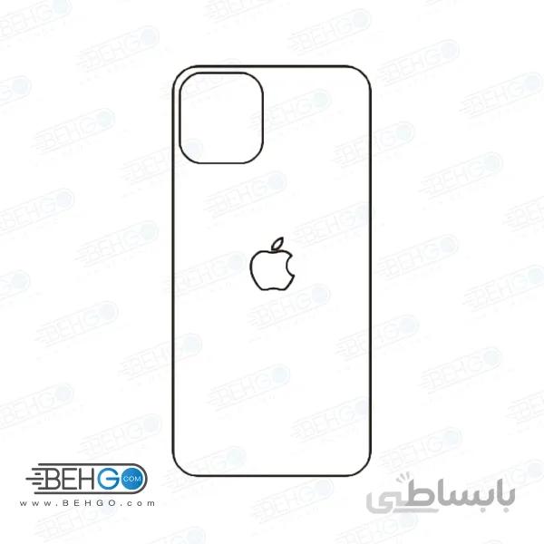 برچسب پشت آیفون 11 پرو محافظ پشت رنگی و اکلیلی گوشی Apple iphone 11 Pro Back Protector