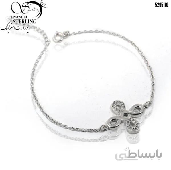 دستبند نقره زنانه کد:۲۷۹۲