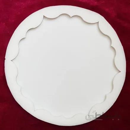 قالب رزین شیرینی خوری طرح لنگر