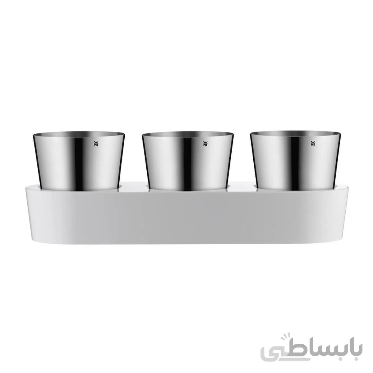 گلدان 3 عددی دبلیو ام اف مدل WMF Herb garden 3pcs