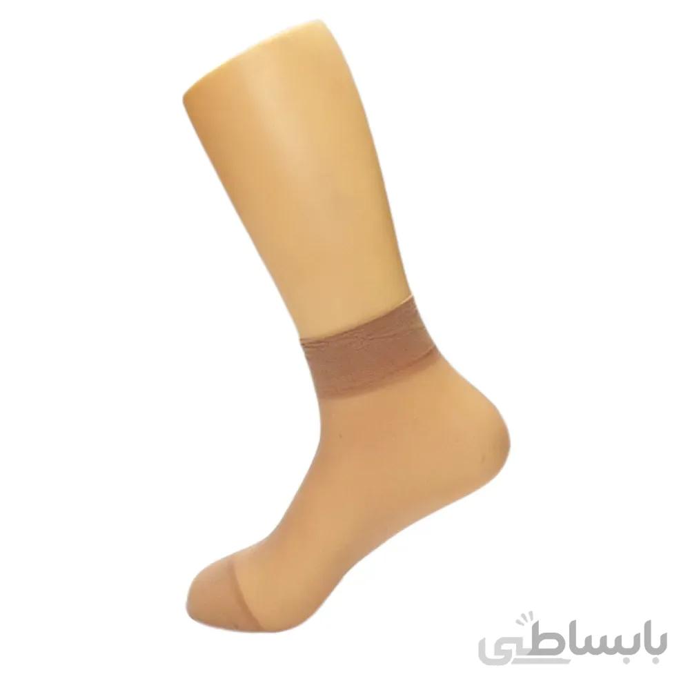 جوراب مچی پارازین 1/20 بدون کفه زنانه